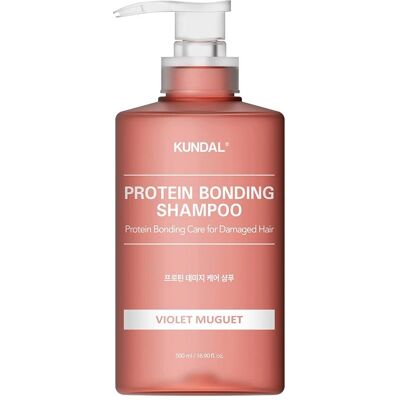 Σαμπουάν KUNDAL Protein Bonding - Ενυδατικό & Αναδόμηση - 500ml Σαμπουάν KUNDAL Protein Bonding - Ενυδατικό & Αναδόμηση - 500ml