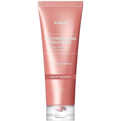 KUNDAL Θεραπεία Δέσμευσης Πρωτεϊνών - Βιολέτα Muguet - 250ml KUNDAL Θεραπεία Δέσμευσης Πρωτεϊνών - Βιολέτα Muguet - 250ml