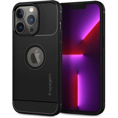 Czarna Obudowa Telefonu Spigen ACS03257 - Wstrząsoodporne Silikon Czarna Obudowa Telefonu Spigen ACS03257 - Wstrząsoodporne Silikon