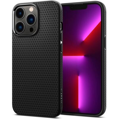 Spigen ACS03258 Schwarze iPhone 13 Pro Hülle - Handyhülle Spigen ACS03258 Schwarze iPhone 13 Pro Hülle - Handyhülle