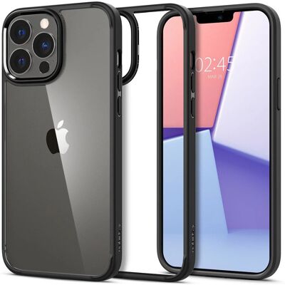Spigen iPhone 13 Pro Ultra Hybrid Stoßfester Schwarz Hülle Spigen iPhone 13 Pro Ultra Hybrid Stoßfester Schwarz Hülle