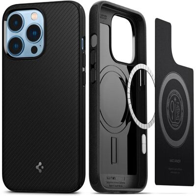Coque Spigen iPhone 13 Pro Mag Armor - Noir mat Coque Spigen iPhone 13 Pro Mag Armor - Noir mat