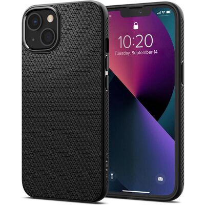 Spigen Schwarzer iPhone 13 Mini Stoßfestes Case Spigen Schwarzer iPhone 13 Mini Stoßfestes Case
