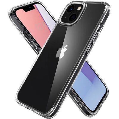 Spigen iPhone 13 Mini Ultra Hybrid - Läpinäkyvä Kotelo Spigen iPhone 13 Mini Ultra Hybrid - Läpinäkyvä Kotelo