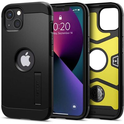 Coque Spigen ACS03331 Noire Tough Armor - 13,7cm - Publicité Coque Spigen ACS03331 Noire Tough Armor - 13,7cm - Publicité
