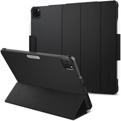 Spigen iPad Pro 11" / Air 4 Folio Sag - Sort Spigen iPad Pro 11" / Air 4 Folio Sag - Sort