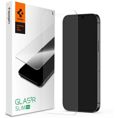Spigen iPhone 14 Plus / 13 Pro Max gehärtetes Glas Bildschirmschutz Spigen iPhone 14 Plus / 13 Pro Max gehärtetes Glas Bildschirmschutz