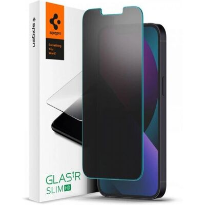 Spigen AGL03384 Datenschutz-Displayschutz - Privacy, 17 cm (6.7"), Rahmenlos Spigen AGL03384 Datenschutz-Displayschutz - Privacy, 17 cm (6.7"), Rahmenlos