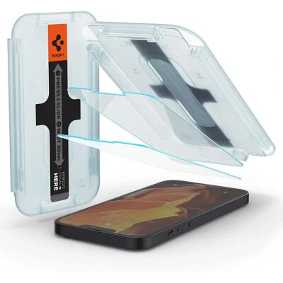 Spigen iPhone 13 Mini Glas EZ Fit Transparenter Displayschutz - Smartphone Zubehör Spigen iPhone 13 Mini Glas EZ Fit Transparenter Displayschutz - Smartphone Zubehör