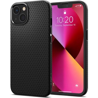 Spigen Liquid Air iPhone 13 Musta Spigen Liquid Air iPhone 13 Musta