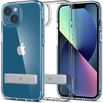 Spigen iPhone 13 Ultra Hybrid S Transparante Telefoonhoesje Spigen iPhone 13 Ultra Hybrid S Transparante Telefoonhoesje