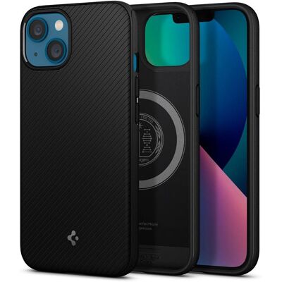 Funda Spigen Mag Armor para iPhone 13 - Negro - Accesorio para Teléfono Móvil Funda Spigen Mag Armor para iPhone 13 - Negro - Accesorio para Teléfono Móvil