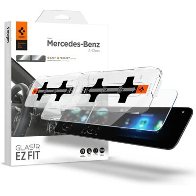 Protecteur d'écran Spigen AGL03630 pour récepteur média auto - Transparent Protecteur d'écran Spigen AGL03630 pour récepteur média auto - Transparent
