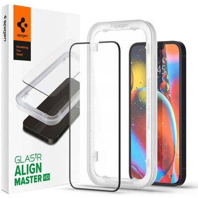 Spigen Original Glass FC AlignMaster Näytönsuojus iPhone 13 Spigen Original Glass FC AlignMaster Näytönsuojus iPhone 13