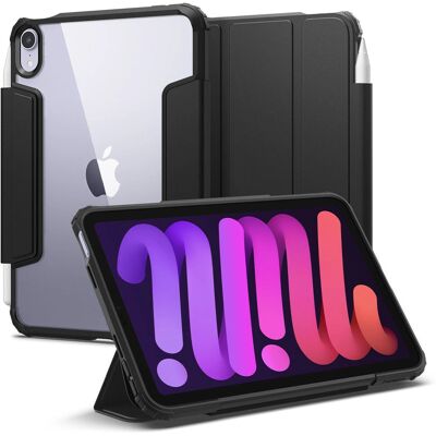 Spigen Ultra Hybrid Pro - Schwarz - iPad Mini 6 2021 Tablet Case Spigen Ultra Hybrid Pro - Schwarz - iPad Mini 6 2021 Tablet Case