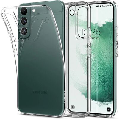 Spigen Transparent TPU Handyhülle für Galaxy S22 Plus - Stoßfest Spigen Transparent TPU Handyhülle für Galaxy S22 Plus - Stoßfest