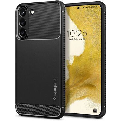 Spigen Rugged Armor Sort Mobilskal - Telefoncover Spigen Rugged Armor Sort Mobilskal - Telefoncover