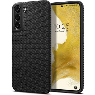 Coque Spigen Liquid Air pour Samsung Galaxy S22+ (Noir) - Publicité Coque Spigen Liquid Air pour Samsung Galaxy S22+ (Noir) - Publicité