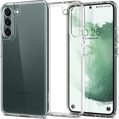 Coque transparente Spigen Ultra Hybrid Galaxy S22 Plus - Résistante aux chocs - Publicité Coque transparente Spigen Ultra Hybrid Galaxy S22 Plus - Résistante aux chocs - Publicité