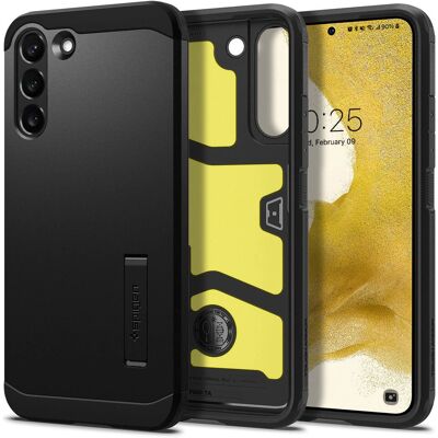 Spigen Tough Armor Samsung Galaxy S22 Plus - Schwarz Spigen Tough Armor Samsung Galaxy S22 Plus - Schwarz