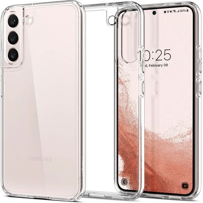 Étui hybride Spigen S22 Ultra - Transparent - Publicité Étui hybride Spigen S22 Ultra - Transparent - Publicité