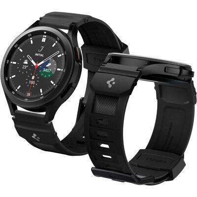 Pulseira Rugged Armor da Spigen - Preto Pulseira Rugged Armor da Spigen - Preto