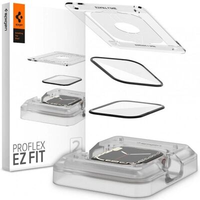 Spigen ProFlex Apple Watch 45mm Displayschutz Spigen ProFlex Apple Watch 45mm Displayschutz