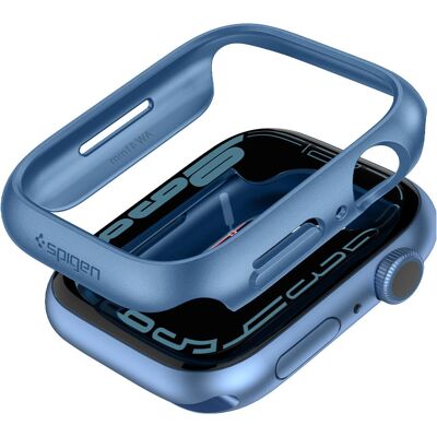 Spigen Apple Watch 41mm tok Kék - Ütésálló és karcálló Spigen Apple Watch 41mm tok Kék - Ütésálló és karcálló