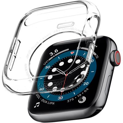 Spigen Apple Watch 40/41mm Transparente TPU-Hülle Spigen Apple Watch 40/41mm Transparente TPU-Hülle