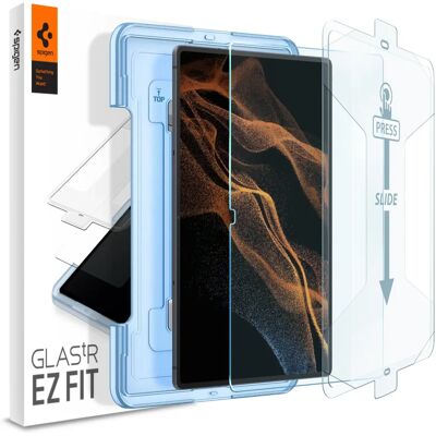 Protetor de Tela Transparente Spigen AGL04226 - Samsung Galaxy Tab S8 Ultra Protetor de Tela Transparente Spigen AGL04226 - Samsung Galaxy Tab S8 Ultra