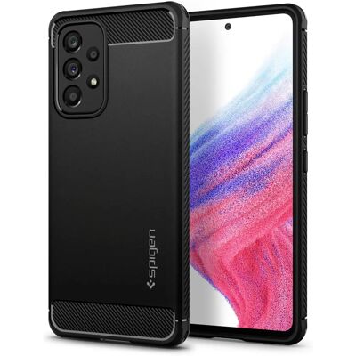 Coque Spigen A53 5G Coins renforcés - Protection antichocs TPU Coque Spigen A53 5G Coins renforcés - Protection antichocs TPU