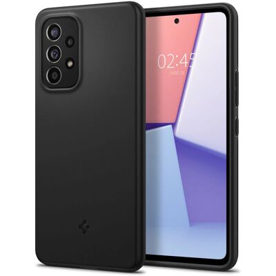 Funda delgada Spigen Galaxy A53 5G Negra Funda delgada Spigen Galaxy A53 5G Negra