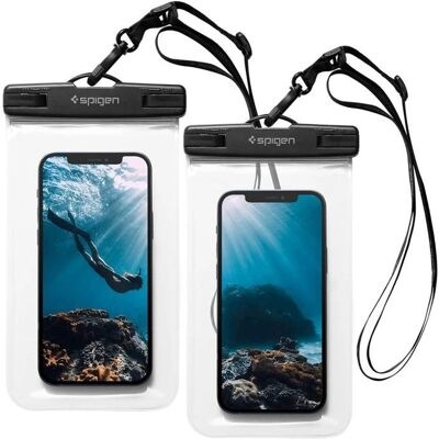 Spigen A601 Wasserfester Case - Schwarz Spigen A601 Wasserfester Case - Schwarz