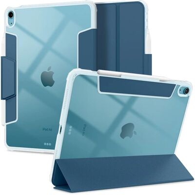 Coque Spigen Bleu Teal pour iPad Air 10.9 2020/2022 - Ultra Hybrid Pro - Publicité Coque Spigen Bleu Teal pour iPad Air 10.9 2020/2022 - Ultra Hybrid Pro - Publicité