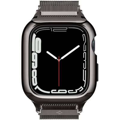 Spigen Metal Fit Pro Apple Watch 45MM - Smartwatch Zubehör Spigen Metal Fit Pro Apple Watch 45MM - Smartwatch Zubehör