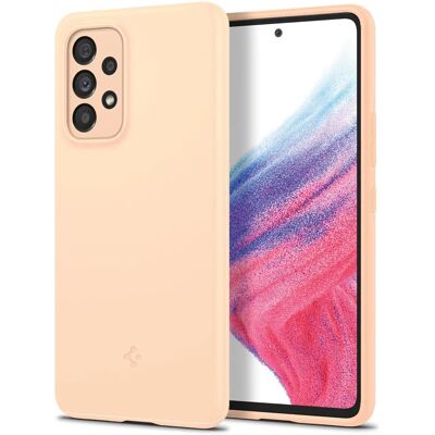 Spigen Peach Thin Fit - Suojakuori Galaxy A53 5G Spigen Peach Thin Fit - Suojakuori Galaxy A53 5G