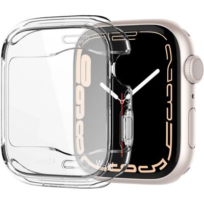 Spigen Ultra Hybrid tok Apple Watch Series 9/8/7 (41mm) - Okosóra tok Spigen Ultra Hybrid tok Apple Watch Series 9/8/7 (41mm) - Okosóra tok