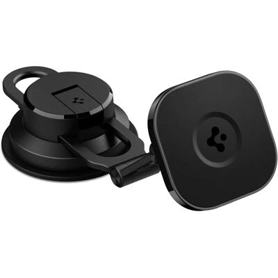 Spigen OneTap ITS35-3 Autohalterung - Magnetisch, Einfach zu Befestigen, Schwarz Spigen OneTap ITS35-3 Autohalterung - Magnetisch, Einfach zu Befestigen, Schwarz