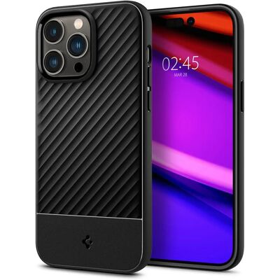 Spigen iPhone 14 Pro Max Strapazierfähige Streifenmuster Handyhülle Spigen iPhone 14 Pro Max Strapazierfähige Streifenmuster Handyhülle
