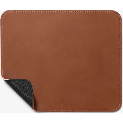 Tapete de Mouse em Couro Vegano Marrom - 25x21cm Tapete de Mouse em Couro Vegano Marrom - 25x21cm