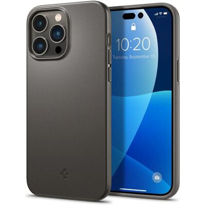Spigen ACS04767 Grijze Telefoontas - Slank ontwerp Spigen ACS04767 Grijze Telefoontas - Slank ontwerp