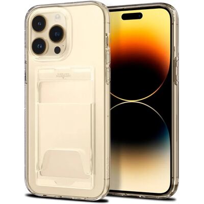 Spigen iPhone 14 Pro Max Läpinäkyvä suojus - Puhelimen kuori Spigen iPhone 14 Pro Max Läpinäkyvä suojus - Puhelimen kuori