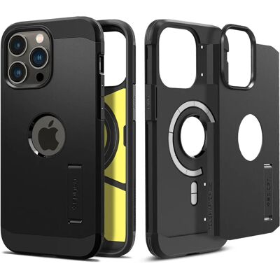 Coque Spigen Noire pour Téléphone - Type de Produit - Publicité Coque Spigen Noire pour Téléphone - Type de Produit - Publicité