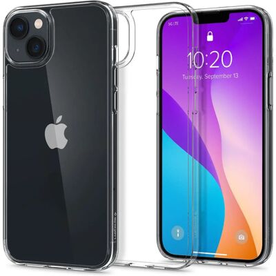 Coque hybride Spigen ACS04886 pour iPhone 14 Plus - Housse de téléphone - Publicité Coque hybride Spigen ACS04886 pour iPhone 14 Plus - Housse de téléphone - Publicité