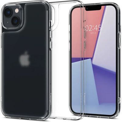 Spigen transparante iPhone 14 Plus Cover Spigen transparante iPhone 14 Plus Cover