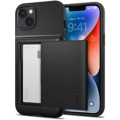 Spigen ACS04911 Étui Téléphone Noir - Mobile Phone Case - Publicité Spigen ACS04911 Étui Téléphone Noir - Mobile Phone Case - Publicité