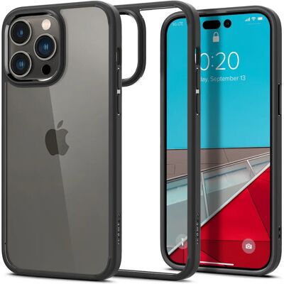 Spigen iPhone 14 Pro Ultra Hybrid - Schwarzer Schutz Spigen iPhone 14 Pro Ultra Hybrid - Schwarzer Schutz