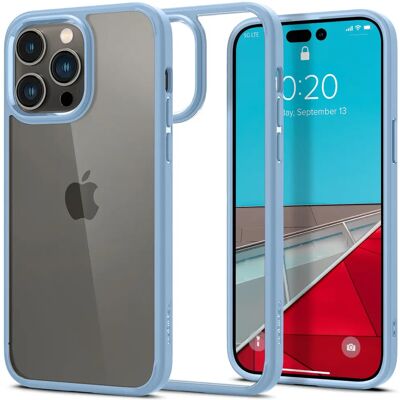 Spigen iPhone 14 Pro Ultra Hybrid - Sierra Blau - Handyhülle Spigen iPhone 14 Pro Ultra Hybrid - Sierra Blau - Handyhülle