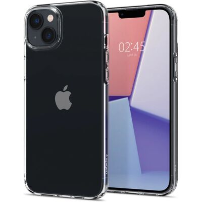 Läpinäkyvä Spigen ACS05033 iPhone 14 - Kotelo Läpinäkyvä Spigen ACS05033 iPhone 14 - Kotelo