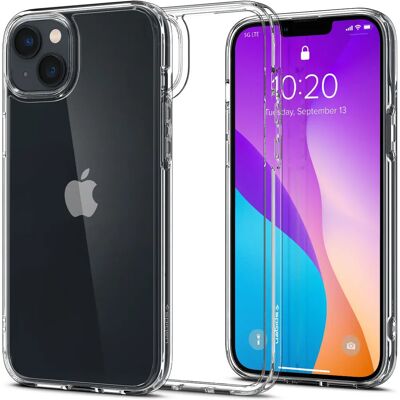 Coque Spigen Ultra Hybrid - Transparente Antichoc pour Téléphone - Publicité Coque Spigen Ultra Hybrid - Transparente Antichoc pour Téléphone - Publicité